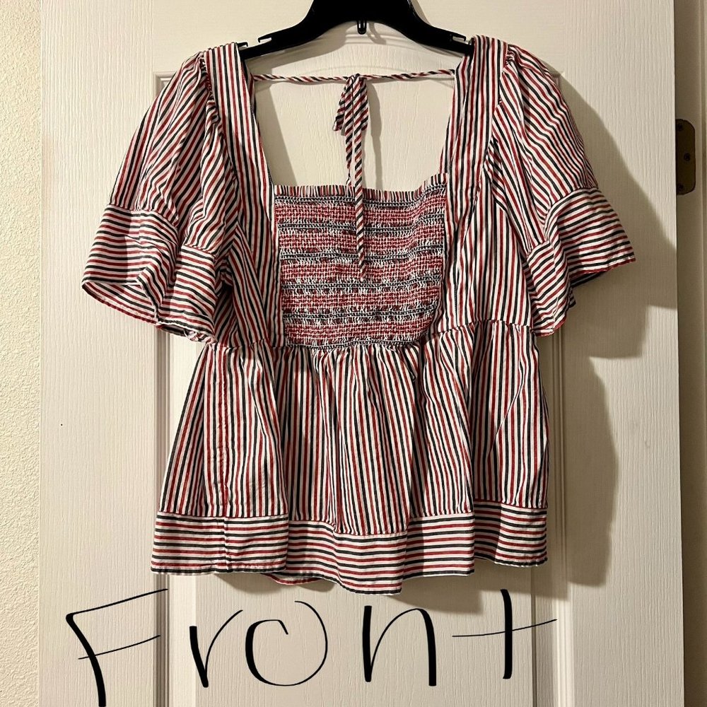 Old Navy 4th of July Blouse